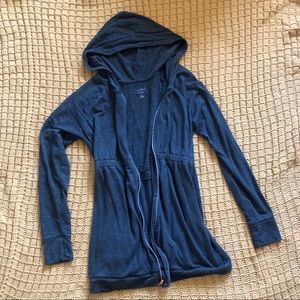 Isabel Maternity Zip Hoodie